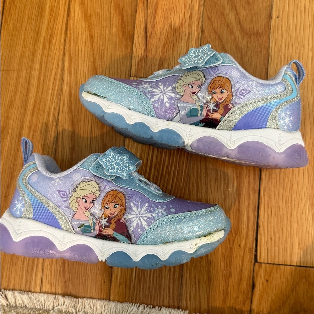 Frozen Themed Kids Sneakers